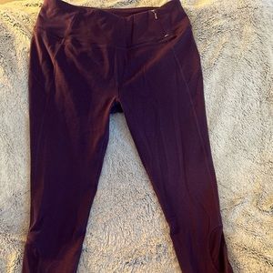 CALIA by Carrie Underwood purple yoga pants